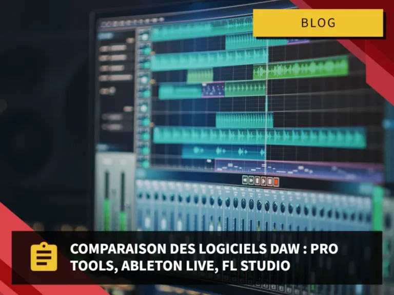 Choisir son DAW : avantages et inconvénients de Pro Tools, Ableton et FL Studio