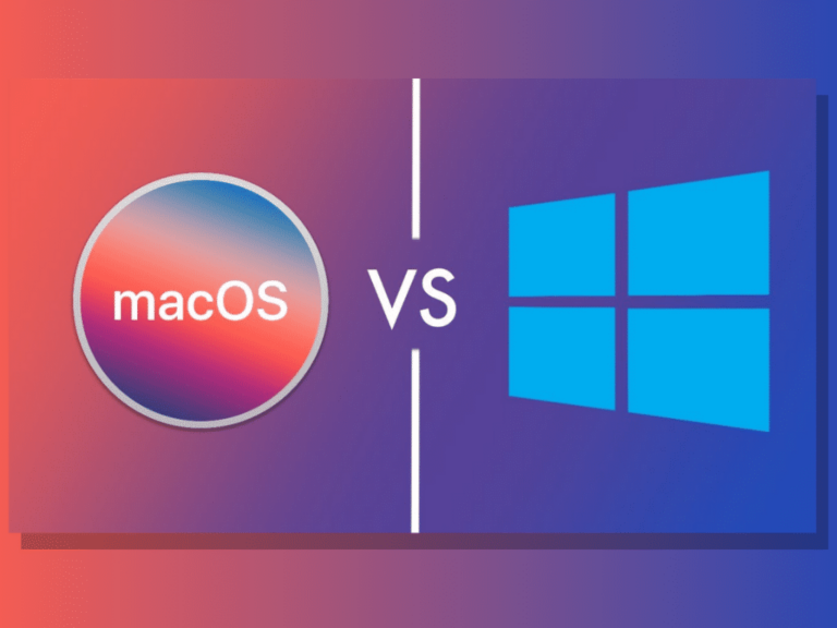 De la productivité à la performance : Évaluer Windows et Mac pour l’entreprise