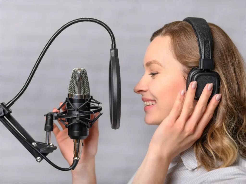 Trouver le point idéal : L’art de la distance du microphone dans un studio de doublage