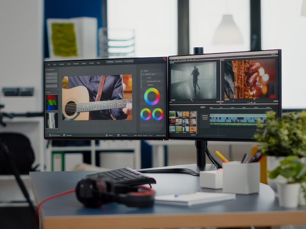 Les composants essentiels d’un PC de montage vidéo 4K