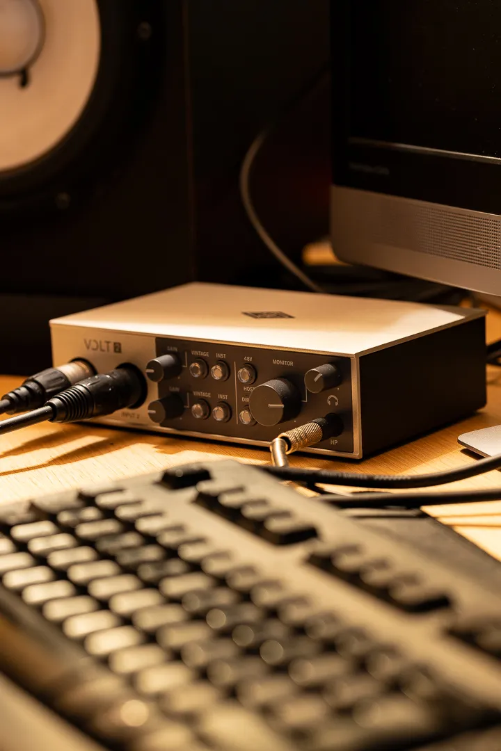 Interface audio et contrôleur