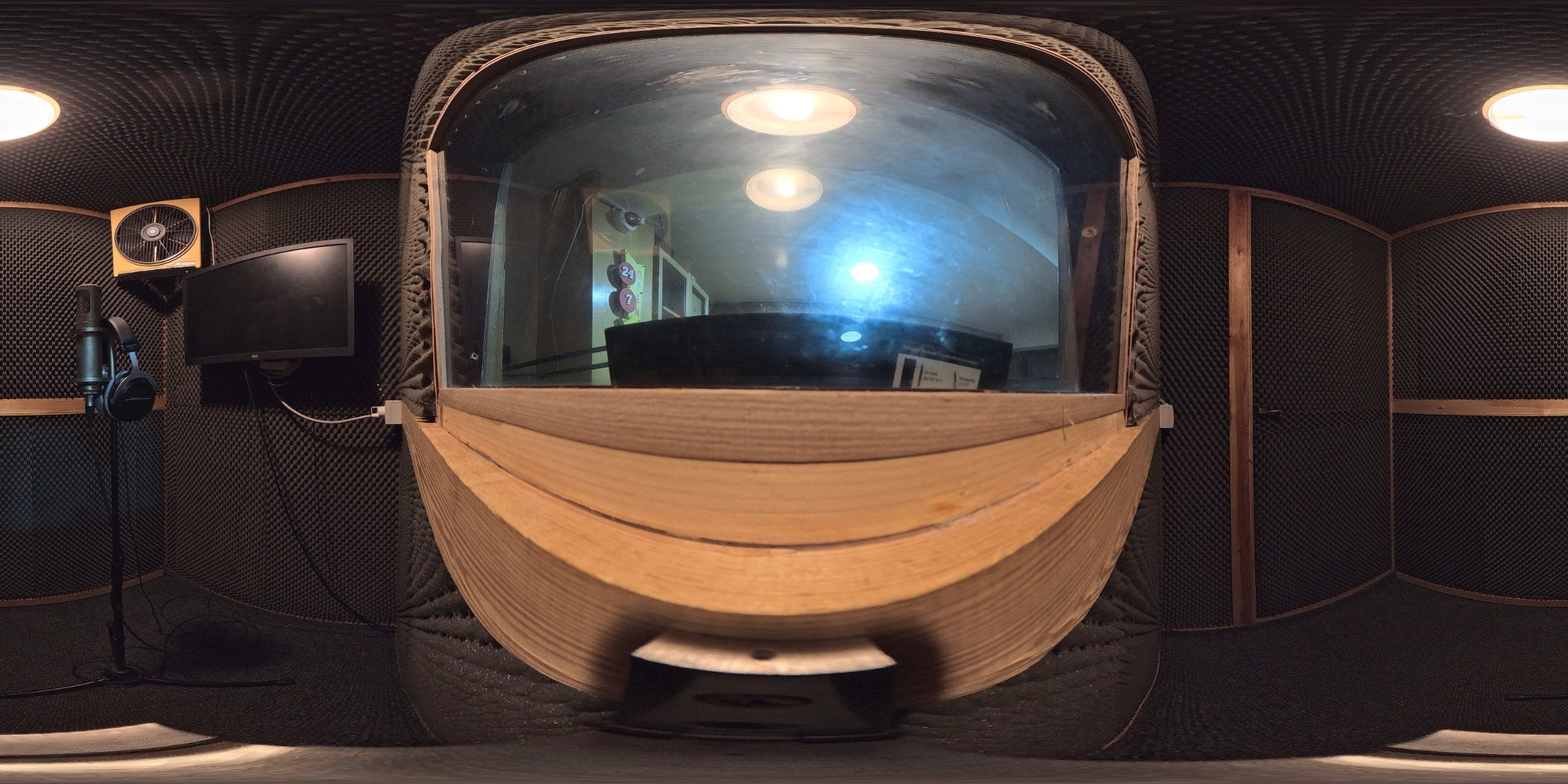 Studio B — Vocal Booth